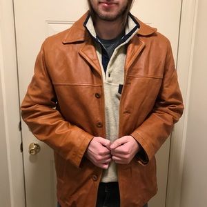 Genuine Men’s Leather Jacket